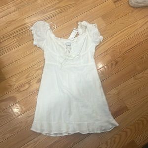 Urban Outfitters White Mini Dress